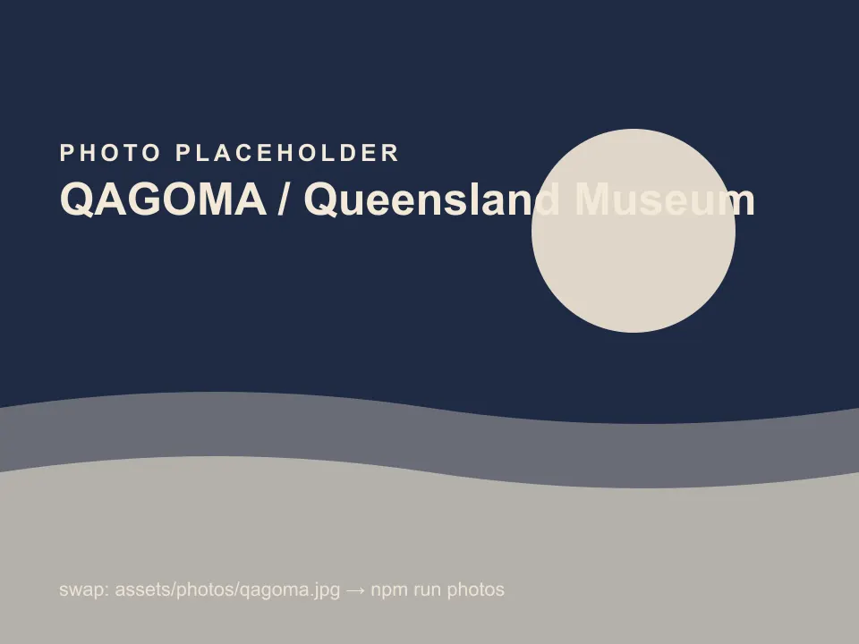 The Queensland Art Gallery and Gallery of Modern Art